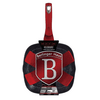 Berlinger Haus BH1271N Metallic Line Burgundy Edition Grill serpenyő, 28 cm Berlinger Haus BH1271N Metallic Line Burgundy Edition Grill serpenyő, 28 cm