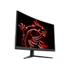 31.5 WQHD ívelt gam monitor. 1ms. 170Hz