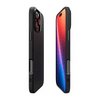 Spigen ACS08117 iPhone 16 Pro Szilikon tok, fekete Spigen ACS08117 iPhone 16 Pro Szilikon tok, fekete