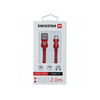 Swissten USB-A/USB-C Kábel 2m, piros (71521306) Swissten USB-A/USB-C Kábel 2m, piros (71521306)