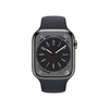 Apple Watch S8 Cellular 45mm grafit rozsdamentes tok, éjfekete Sport szíj - Regular (MNKU3CM/A) Apple Watch S8 Cellular 45mm grafit rozsdamentes tok, éjfekete Sport szíj - Regular (MNKU3CM/A)