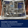 Electrolux E62LC200S Beépíthető mosogatógép