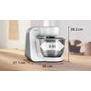 Bosch MUM58210 Serie 4 Konyhai robotgép Bosch MUM58210 Serie 4 Konyhai robotgép