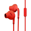 Earphones Style 2+ Raspberry