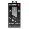 Swissten Black Core Slim Power Bank, 15000 mAh (22013923)