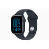 Apple Watch SE 3 (2026) GPS, 40 mm éjfekete alumíniumtok, tengerészkék sportszíj, S/M (MJKY4MP/A)