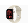 Apple Watch SE 3 (2026) GPS+Cellular, 40 mm csillagfény alumíniumtok, homokszín sportszíj, M/L (MJLE4MP/A)