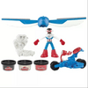 Play-Doh: Amerika kapitány Moto-Slicer gyurmaszett (G05555L0) Play-Doh: Amerika kapitány Moto-Slicer gyurmaszett (G05555L0)