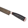 Bergner MasterPro Tetsu Santoku konyhai kés, 17,5 cm (BGMP-4128-MBK)