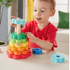 FISHER-PRICE WOOD FA GYŰRŰPIRAMIS