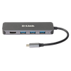 D-Link USB-C 3xUSB3.0 USB-C/PD3.0 HDMI dokkoló (DUB-2333) D-Link USB-C 3xUSB3.0 USB-C/PD3.0 HDMI dokkoló (DUB-2333)