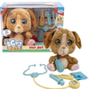 Emotion Pets: Pityergő kiskutya állatorvosi szett - barna