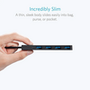 Anker Ultra Slim 4 portos USB 3.0 HUB (A7516016) Anker Ultra Slim 4 portos USB 3.0 HUB (A7516016)