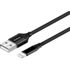 Yenkee YCU 612 BK USB-lightning kabel, 2m Yenkee YCU 612 BK USB-lightning kabel, 2m