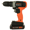 BLACK + DECKER BCD001C1-QW Akkus fúró-csavarozó BLACK + DECKER BCD001C1-QW Akkus fúró-csavarozó