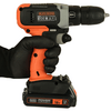 BLACK + DECKER BCD001C1-QW Akkus fúró-csavarozó BLACK + DECKER BCD001C1-QW Akkus fúró-csavarozó