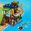 LEGO Creator Tparti ház szörfösöknek