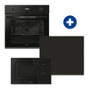Candy FIDCP N625 L Beépíthető sütő + CI642MCBB Beépíthető indukciós főzőlap + CA20FMW7NB Beépíthető mikrohullámú sütő
