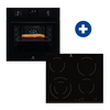 Electrolux LOF4P06BK + EHF6241FOK Beépíthető szett Electrolux LOF4P06BK + EHF6241FOK Beépíthető szett