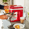 KitchenAid 5KES6503EER Artisan eszpresszó kávéfőző, piros KitchenAid 5KES6503EER Artisan eszpresszó kávéfőző, piros