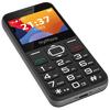myPhone HALO 3 mobiltelefon, fekete myPhone HALO 3 mobiltelefon, fekete