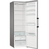 Egyajtós hűtőszekrény,6polc,398L