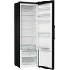 Egyajtós hűtőszekrény fekete