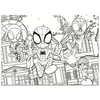 Spidey 2in1 maxi puzzle 4x48db