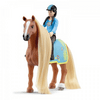 Schleich 42585 Horse Club: Kezdő készlet - Kim és Caramelo