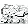 Cars 2in1 maxi puzzle 150db