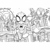 Spidey 2in1 puzzle 24db