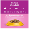 Whiskas Sterile száraz macskaeledel felnőtt ivartalanított macskák részére, csirke, 1,4 kg Whiskas Sterile száraz macskaeledel felnőtt ivartalanított macskák részére, csirke, 1,4 kg