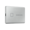 Samsung T7 Touch MU-PC2T0S Hordozható SSD, USB 3.2, 2TB, Ezüst Samsung T7 Touch MU-PC2T0S Hordozható SSD, USB 3.2, 2TB, Ezüst