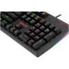 Redragon K592 Amsa-Pro RGB Gaming billentyűzet, Kék switch Redragon K592 Amsa-Pro RGB Gaming billentyűzet, Kék switch