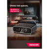 Sencor SRC 2600 B rádiós ébresztőóra