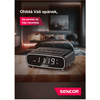 Sencor SRC 2600 B Rádiós ébresztőóra Sencor SRC 2600 B Rádiós ébresztőóra