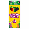 Crayola 3624 Hosszú színes ceruza, 24 db Crayola 3624 Hosszú színes ceruza, 24 db