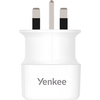 Yenkee YAT UK1 Utazási adapter, EU/UK (37000197)