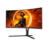 AOC CU34G3S/BK 34” Ívelt Gamer Monitor AOC CU34G3S/BK 34” Ívelt Gamer Monitor