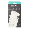 Avax PB202W Vitality Type-C Powerbank, 20000 mAh Avax PB202W Vitality Type-C Powerbank, 20000 mAh