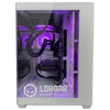 Lorgar PCA201 7500F/5060Ti Gamer PC, fehér (LRG-PCA201-WH)
