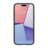 Spigen ACS07990 iPhone 16 Pro Max Szilikon tok, zöld Spigen ACS07990 iPhone 16 Pro Max Szilikon tok, zöld