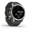 Garmin Fenix 7 Okosóra, Ezüst, Grafit színű szilikon szíj (010-02540-01) Garmin Fenix 7 Okosóra, Ezüst, Grafit színű szilikon szíj (010-02540-01)