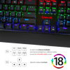 Redragon Kala RGB Vízálló Gaming Billentyűzet (K557RGB_BROWN_HU) Redragon Kala RGB Vízálló Gaming Billentyűzet (K557RGB_BROWN_HU)
