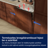 Electrolux E62LD210S Beépíthető mosogatógép Electrolux E62LD210S Beépíthető mosogatógép