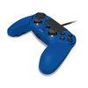 Cirka Nuforce PS4/PC/Mac Vezetékes kontroller, kék (M07527-BU)