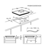 AEG TO64IC00FB Indukcijska ploča za kuhanje AEG TO64IC00FB Indukcijska ploča za kuhanje