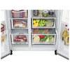 Kombi hűtő,alul fagy Total NF hűtő,635l