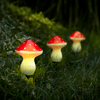 Leszúrható szolár fényfüzér gombák