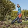 BLACK + DECKER BCBLV36B-XJ lombfúvó és lombszívó, akku és töltő nélkül BLACK + DECKER BCBLV36B-XJ lombfúvó és lombszívó, akku és töltő nélkül